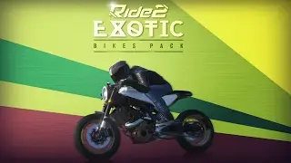 Ride 2 - Exotic Bikes Pack DLC