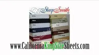 California King Size Sheets