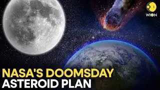 Asteroid Crisis LIVE: Moon In Danger, NASA Prepares Nuclear Intercept Plan | WION LIVE