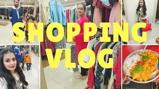 SHOPPING VLOG || EATING || SHOPPING || LONG DRIVE ||LUDHIANA CHAURA BAJAR || MISTER BAGGA