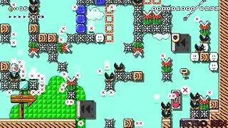 Giving Up: Beating SUPER MARIO MAKER 2's SUPER EXPERT Levels! ~ Precision