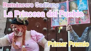 Romancero de Nazareth «La princesa del pueblo» y Cuplés. Carnaval de Cádiz 2022.