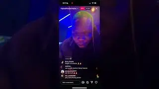 Blxckie Playing Unreleased Music W/ 25K & Khuli Chana