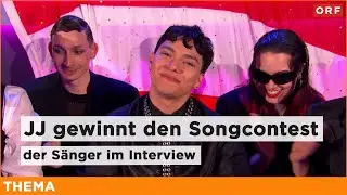 „Das übertrifft meine wildesten Träume“: JJ gewinnt den ESC | Thema 19.05.2025