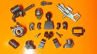 LEGO Mech Review | Custom LEGO-Compatible Power Armor Minifigure &ndash; Gatling & Grenade Launcher
