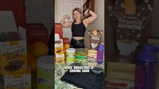 Prozis Ambassador!!! #prozis #unboxing #fitness
