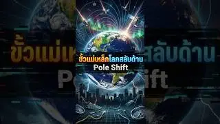 What if Earth's magnetic poles reversed (Pole Shift) in the digital age? #world #story #history #...