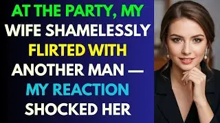 At the Party, My Wife Shamelessly Flirted With Another Man — My Reaction Shocked Her
