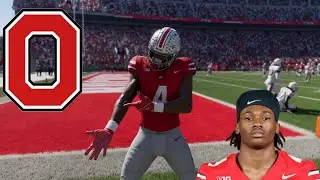 I use Jeremiah Smith in college football 26 H2H and he went crazy.....