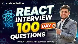 Props vs. Context API: Which to Use? | React Interview Day 4 🚀