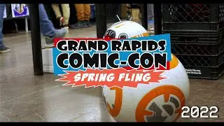 Spring Fling 2022  | Grand Rapids Comic Con