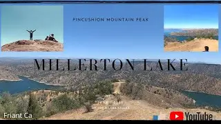 Pincushion Mountain Peak Friant Ca
