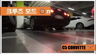 (🔴🔴______🔴🔴) C5 Corvette POV drive_콜벳_크루즈 모드 켜고 달리기