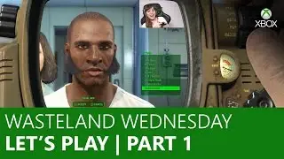 Let's Play Fallout 4 - Wasteland Wednesday Part 1 | Xbox On