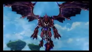 Dragon Slayer Stories - Ruler of Woglinde Fafnir - Sword Art Online Lost Song