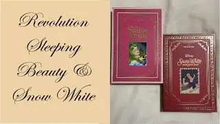 I Heart Revolution Princess Palettes // Sleeping Beauty & Snow White
