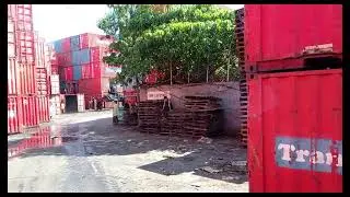 Grabe Po! Napakasikip sa loob ng yarda dito!🚛😟 #truckdriver #travel Part 36 The End 