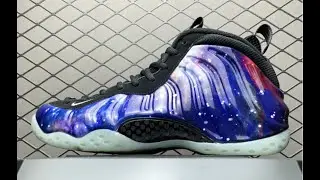 Nike Air Foamposite One Galaxy Retro Men's Basketball Shoes - Buy Online