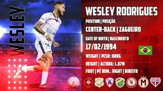 Wesley Rodrigues ⚽ Center-Back | Zagueiro ⚽ Highlights 2023