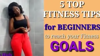 5 Top FITNESS TIPS for BEGINNERS// DO THIS