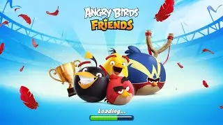 Angry Birds Friends. Level 48 (3 stars). Passage from Sergey Fetisov