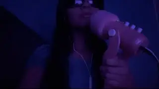 ASMR Fluffy Mic Massage 💆&zwj;♀️🖤
