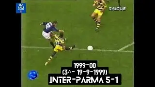 1999-00 (3^ - 19-09-1999) INTER-Parma 5-1 Servizio D.S.Rai2