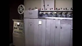 The Houston Fearless: A B&W Movie Film Processing machine