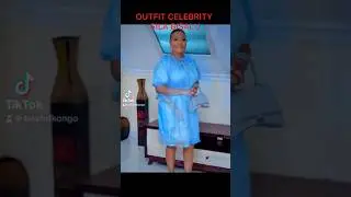 SILA BISALU OUTFIT CELEBRITY #silabisaluofficiel #kinshasa #filmcongolais #habacuc #shorts #uarena