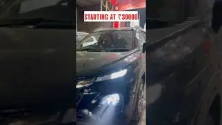 Delhis Best Car Modification Shop🔥🤩 #carmodification #modified #shorts #shortsfeed #trend