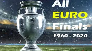 Euro history all finals