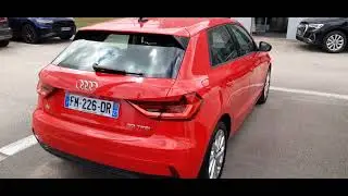 A1 rouge Audi Chalon