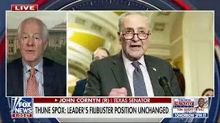 Cornyn Says We Should Change Filibuster to Reopen Government