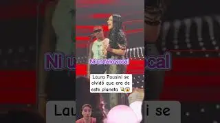 Laura Pausini forgot she was from this planet #laurapausini #billboard #acapella #music #laura
