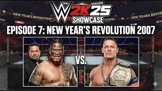 ENDING THE STREAK! Cena vs. Umaga | WWE 2K25 Showcase Mode Walkthrough Ep.7