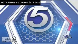 WDTV - 5 News at 11 - Open July 15, 2021