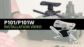 P101 Projector Mount Installation Guide | Kanto Mounts