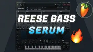 How To Make EASY WARM REESE BASS in Serum Tutorial | FL Studio 20