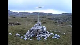 Munros - Ben More Assynt and Conival.  via top 960m and airmen's graves