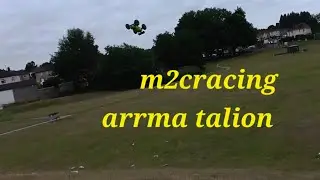 Arrma talion ultimate rc stunt basher massive backflips airtime 