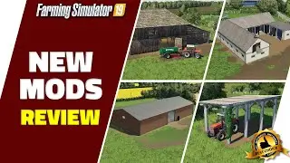 FS19 | REVIEW - New Farm Building Mods (2020-11-18)