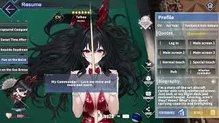 Azur Lane: IJN Taihou L2D Skin Talk & Move (Fun on the Baize)
