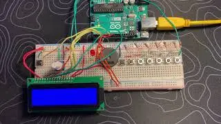 Electronic Piano Arduino Project