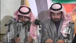 2حفل رجل الأعمال فهد بن غازي الميزاني حصوله على المركز الأول بجائز الملك عبدالعزيز فئة صفر40بامرقيبة