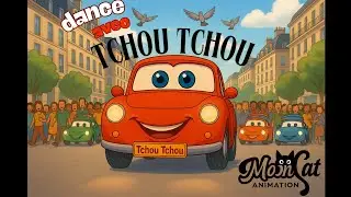 Dance avec Tchou Tchou 🚗🎵 | Clip musical pour enfants | mooncat animation