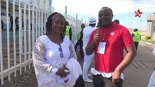 Moïse Katumbi à Lubumbashi, le 20 mai 2019 étape aéroport