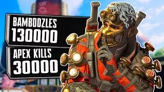 What A TOP 0.1% Mirage Looks Like In Apex Legends...