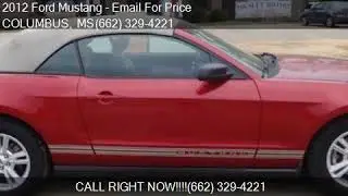 2012 Ford Mustang  for sale in COLUMBUS, MS 39705 at TOUSLEY