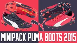 Pes 2013 New Boots 2015 ► Puma Minipack EvoSpeed & EvoPower Boots [Download]