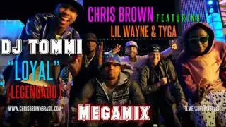 Chris Brown,Tyga,Kid Ink Megamix 2015 (DJ TOMMI)